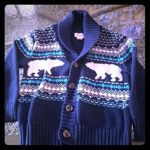 Nice Winter Cardigan. Size 2T